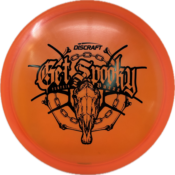 Darkhorse Get Spooky Buzzz | Straight Disc Golf Mid-Range