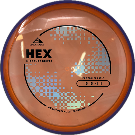 Hex-MVP-Foundation Disc Golf
