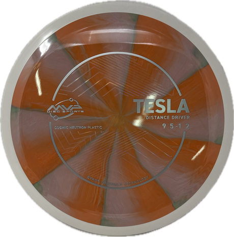 Tesla-MVP-Foundation Disc Golf