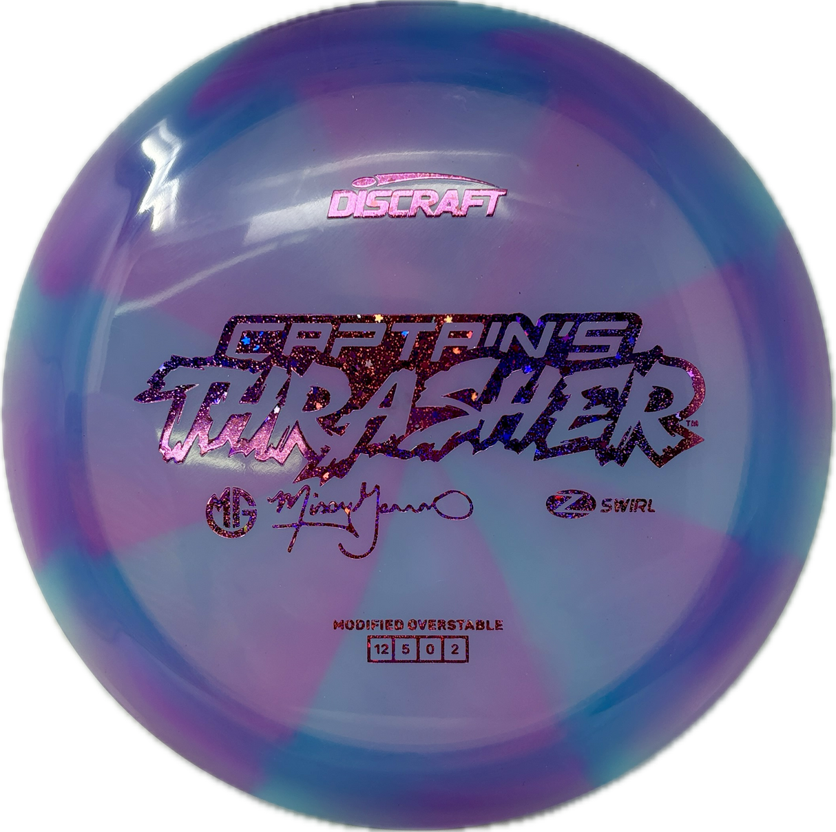 Captain's Thrasher-Discraft-Foundation Disc Golf