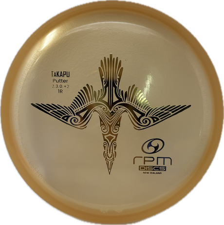 Takapu-RPM Discs-Foundation Disc Golf