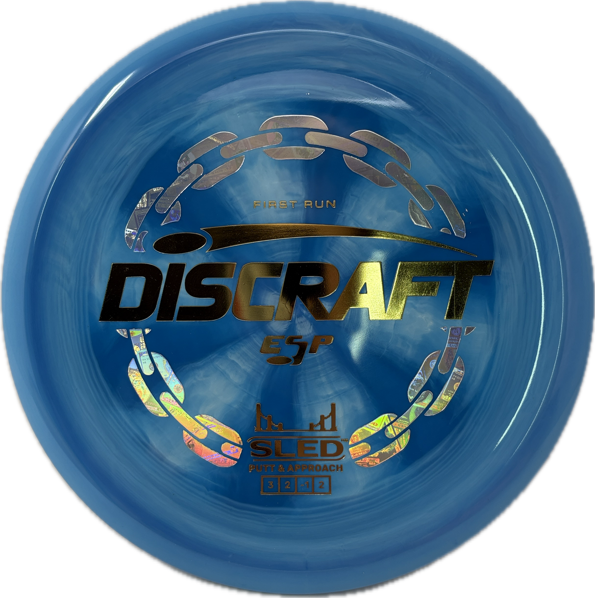 First Run Sled-Discraft-Foundation Disc Golf