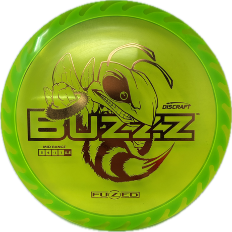 Buzzz-Discraft-Foundation Disc Golf