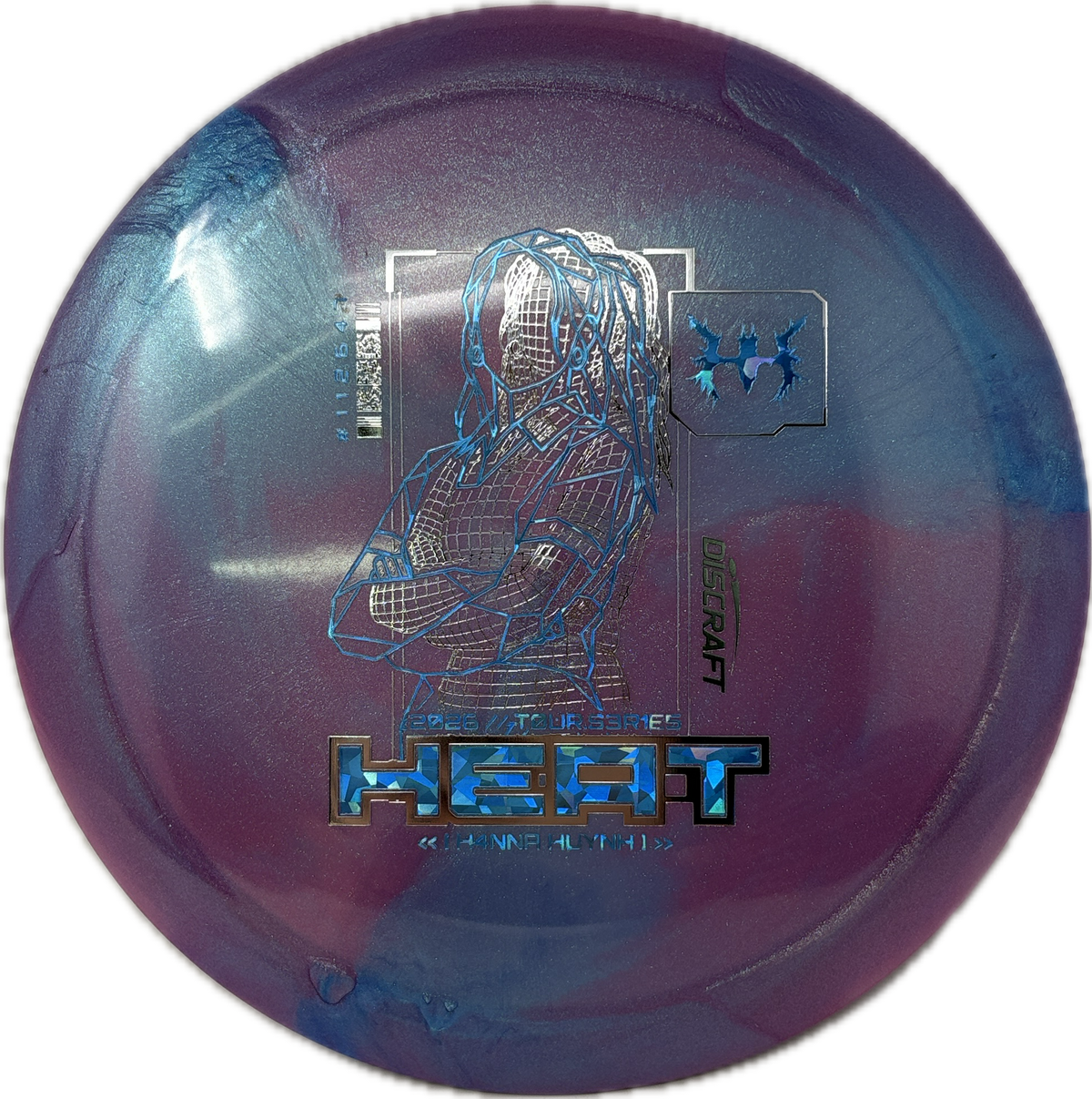2026 Tour Series Heat | Hanna Huynh-Discraft-Foundation Disc Golf