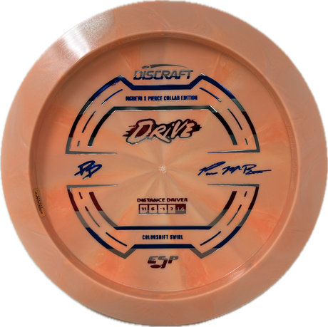 Drive | McBeth X Pierce Collab-Discraft-Foundation Disc Golf