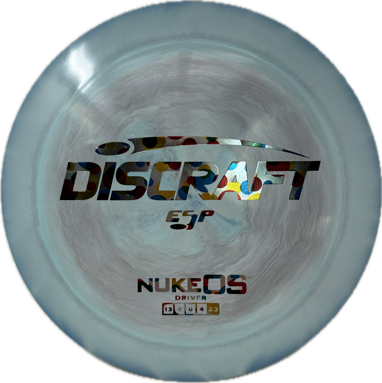 Nuke OS-Discraft-Foundation Disc Golf