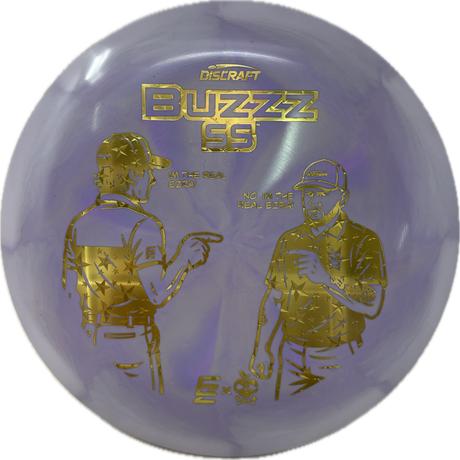 Ezra v. Ezra Buzzz SS-Discraft-Foundation Disc Golf