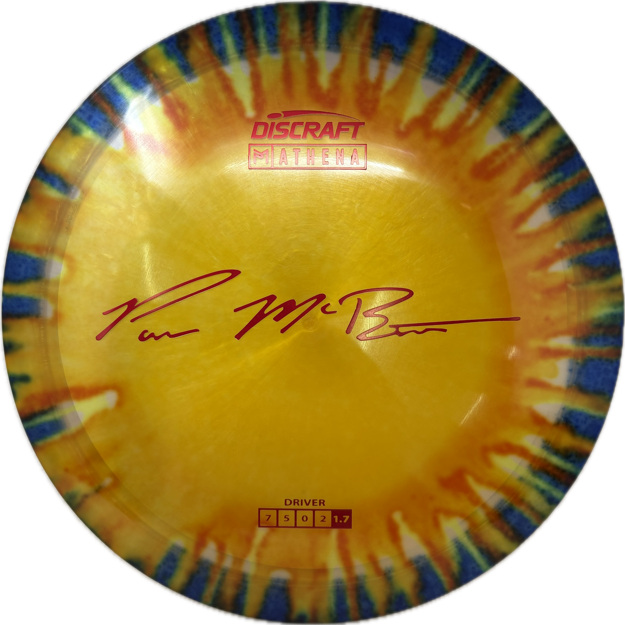 Athena-Discraft-Foundation Disc Golf