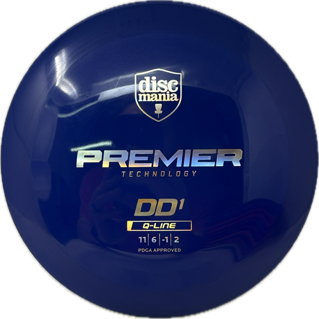 DD1-Discmania-Foundation Disc Golf