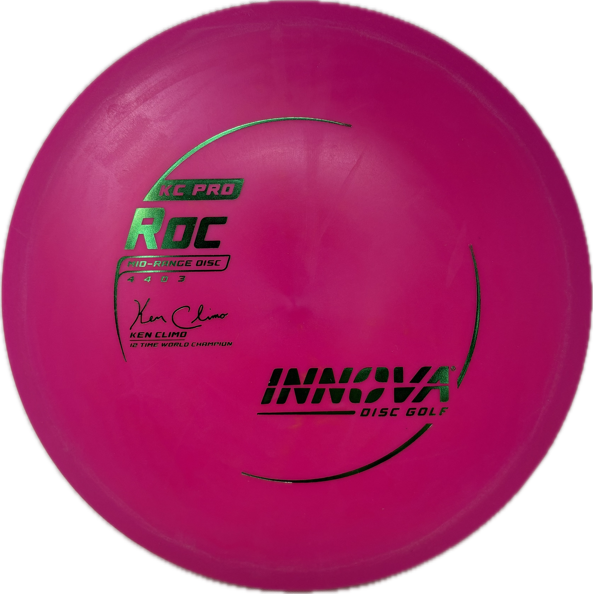 Roc-Innova-Foundation Disc Golf
