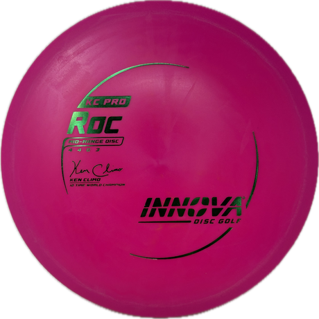Roc-Innova-Foundation Disc Golf