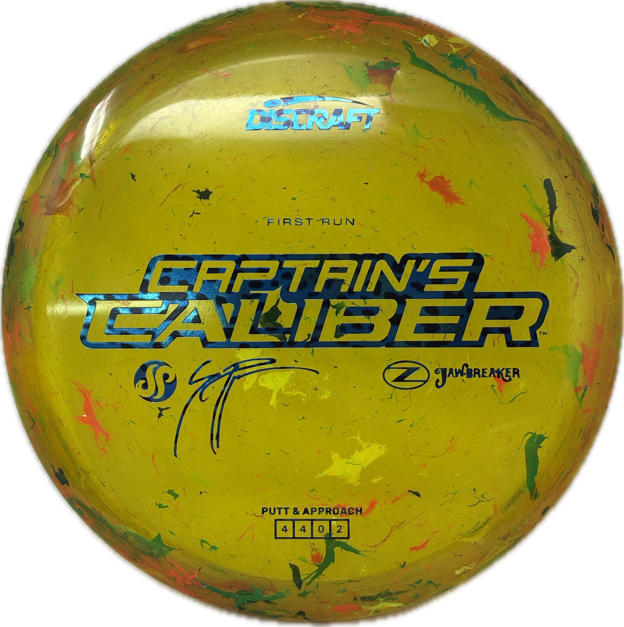 First Run Captain's Caliber | PRE-ORDER-Discraft-Foundation Disc Golf