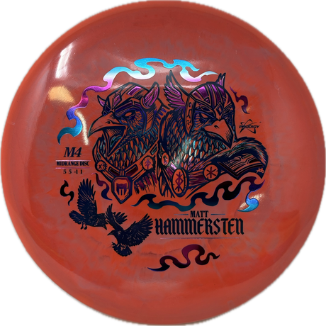 M4 | Matt Hammersten Signature Series-Prodigy-Foundation Disc Golf