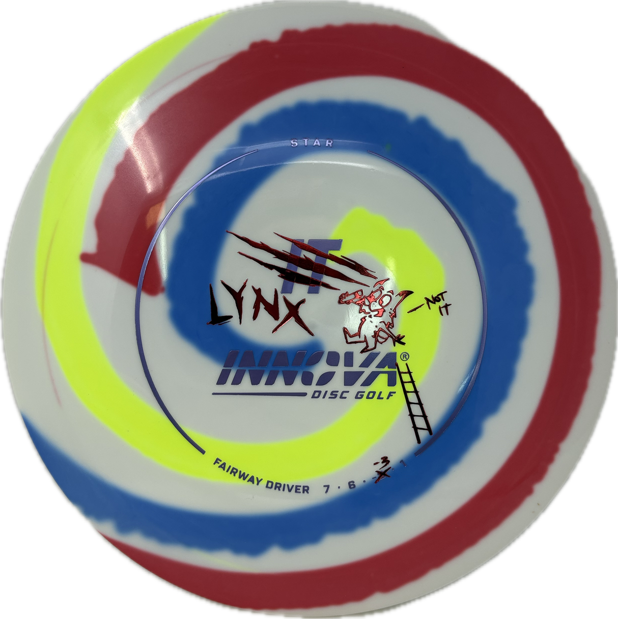 Lynx-Innova-Foundation Disc Golf