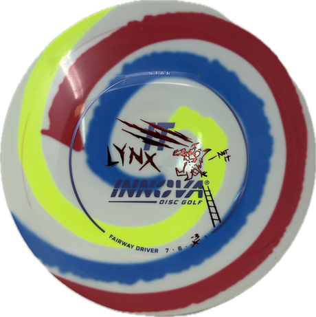 Lynx-Innova-Foundation Disc Golf