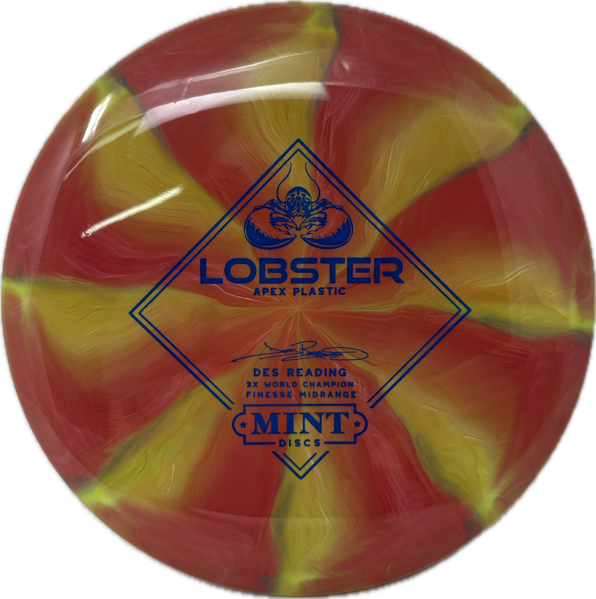 Lobster-Mint Discs-Foundation Disc Golf