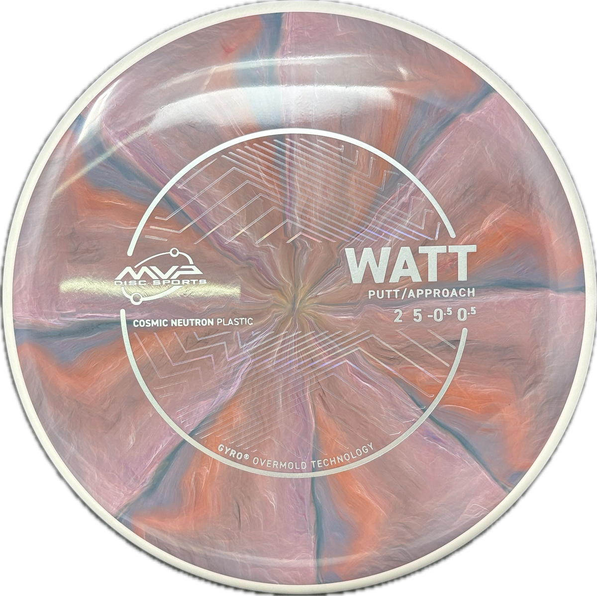 Watt-MVP-Foundation Disc Golf