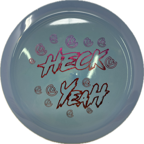 FDG Heck Yeah Turbulence-Foundation Disc Golf-Foundation Disc Golf