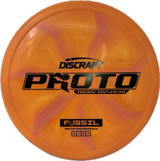 Proto Fossil-Discraft-Foundation Disc Golf