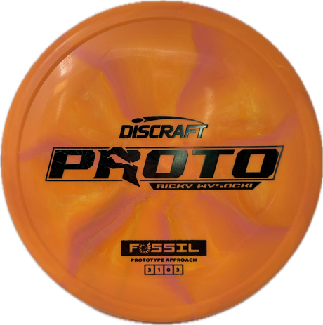 Proto Fossil-Discraft-Foundation Disc Golf