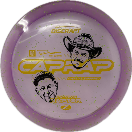 2026 Uli CapRap-Discraft-Foundation Disc Golf