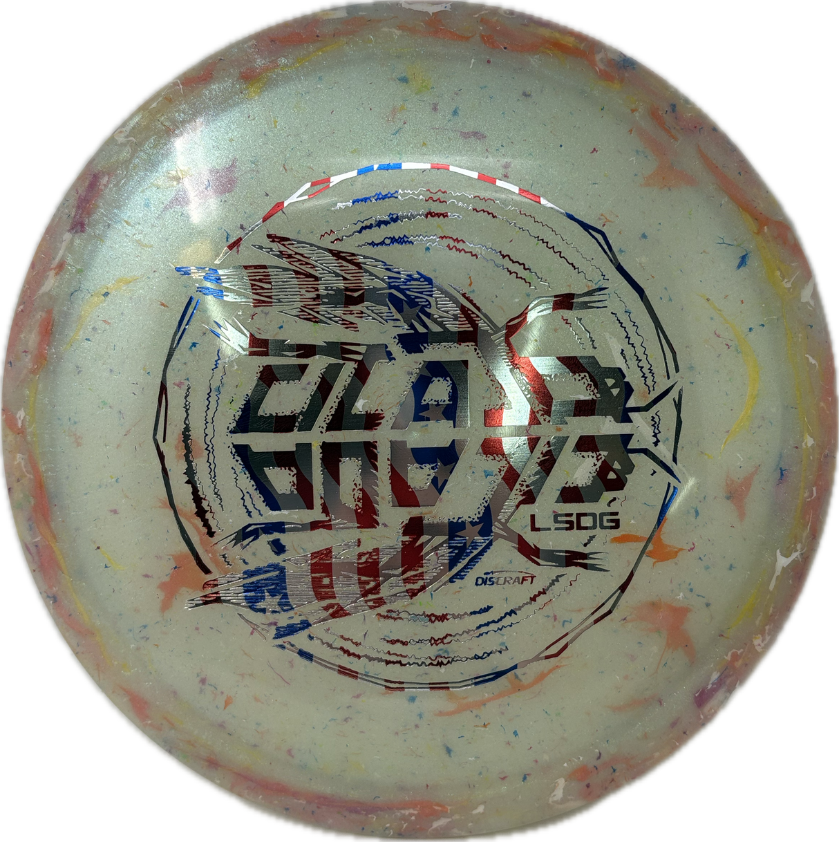 ColorShift Jawbreaker Z FLX Cicada | 2026 Ledgestone-Discraft-Foundation Disc Golf
