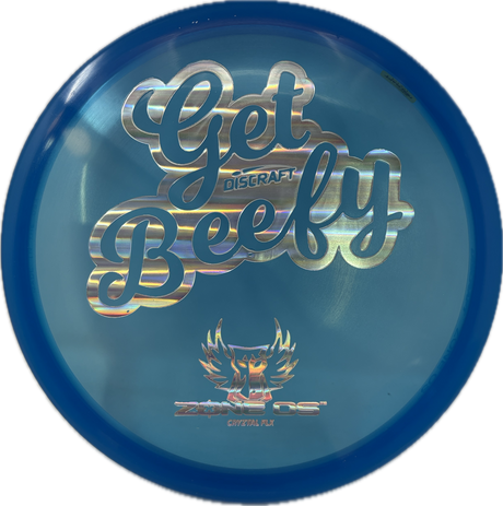 Get Beefy CryZtal FLX Zone OS-Darkhorse Store-Foundation Disc Golf