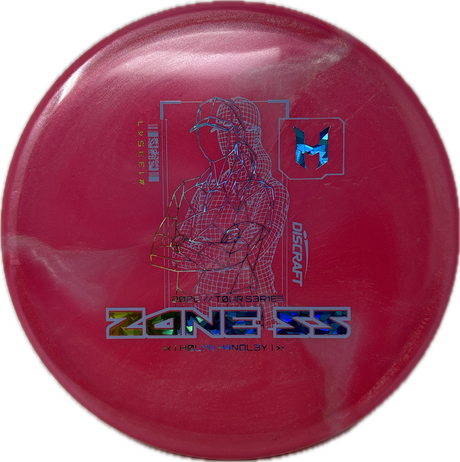 2026 Tour Series Zone SS | Holyn Handley-Discraft-Foundation Disc Golf