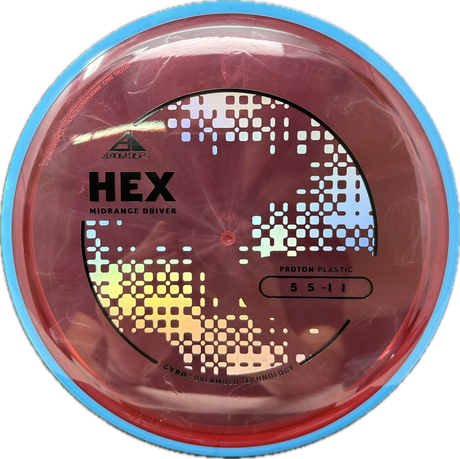 Hex-MVP-Foundation Disc Golf