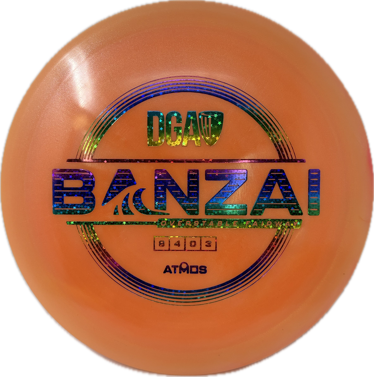 Banzai-DGA-Foundation Disc Golf