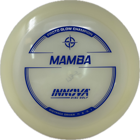 Mamba-Innova-Foundation Disc Golf