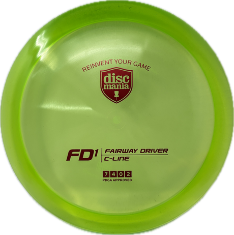 FD1-Discmania-Foundation Disc Golf