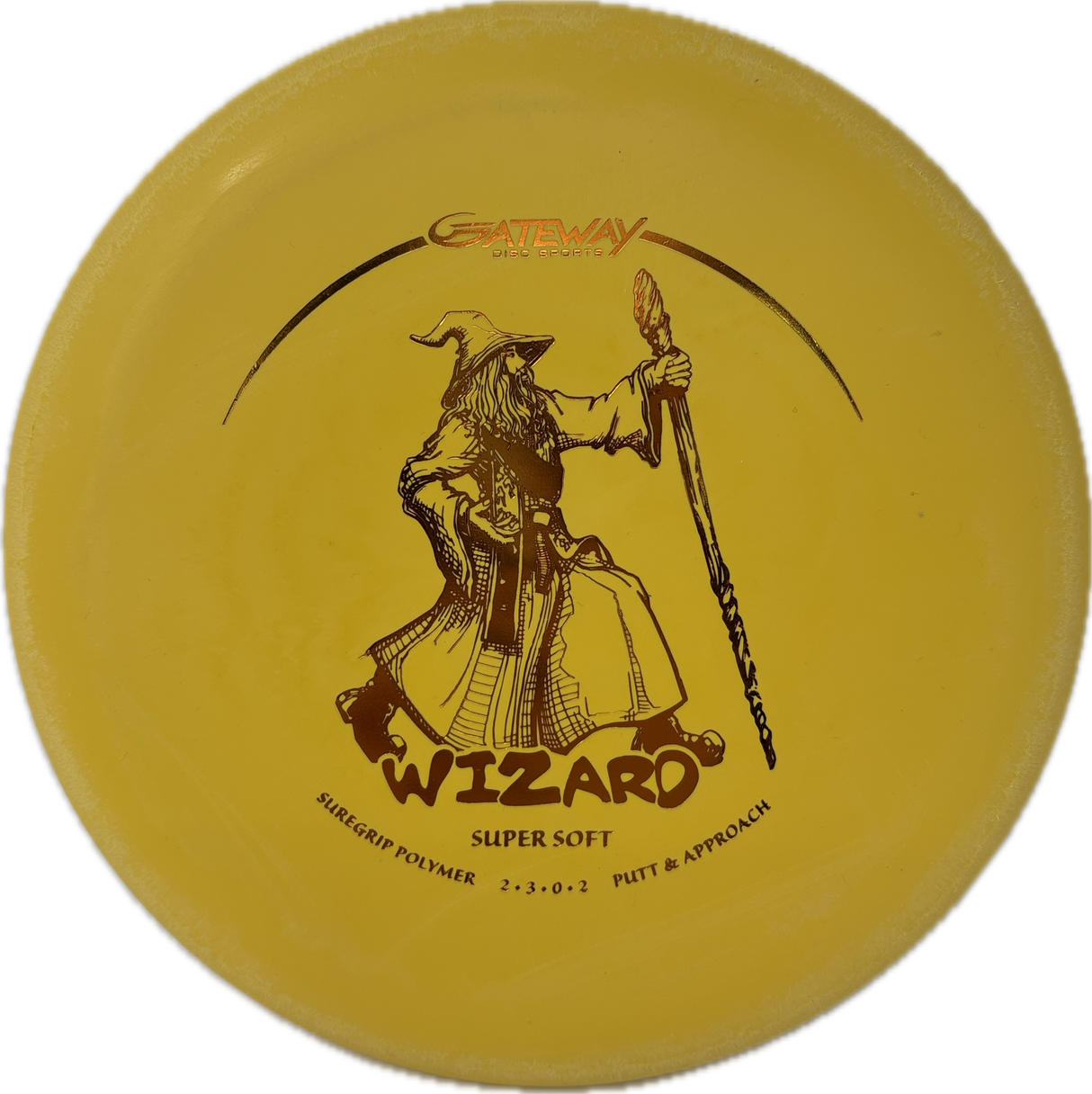 Wizard-Gateway-Foundation Disc Golf