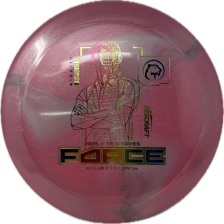 2026 Tour Series Force | Luke Taylor-Discraft-Foundation Disc Golf