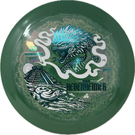 D1 | Jake Hebenheimer Signature Series-Prodigy-Foundation Disc Golf