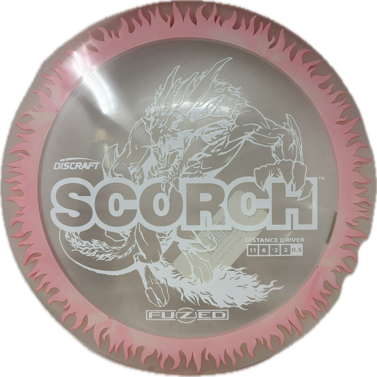 Fuzed Scorch-Discraft-Foundation Disc Golf