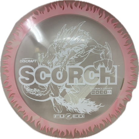 Fuzed Scorch-Discraft-Foundation Disc Golf