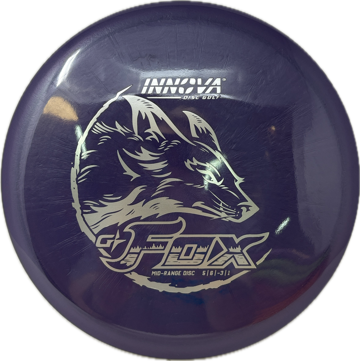 Fox-Innova-Foundation Disc Golf