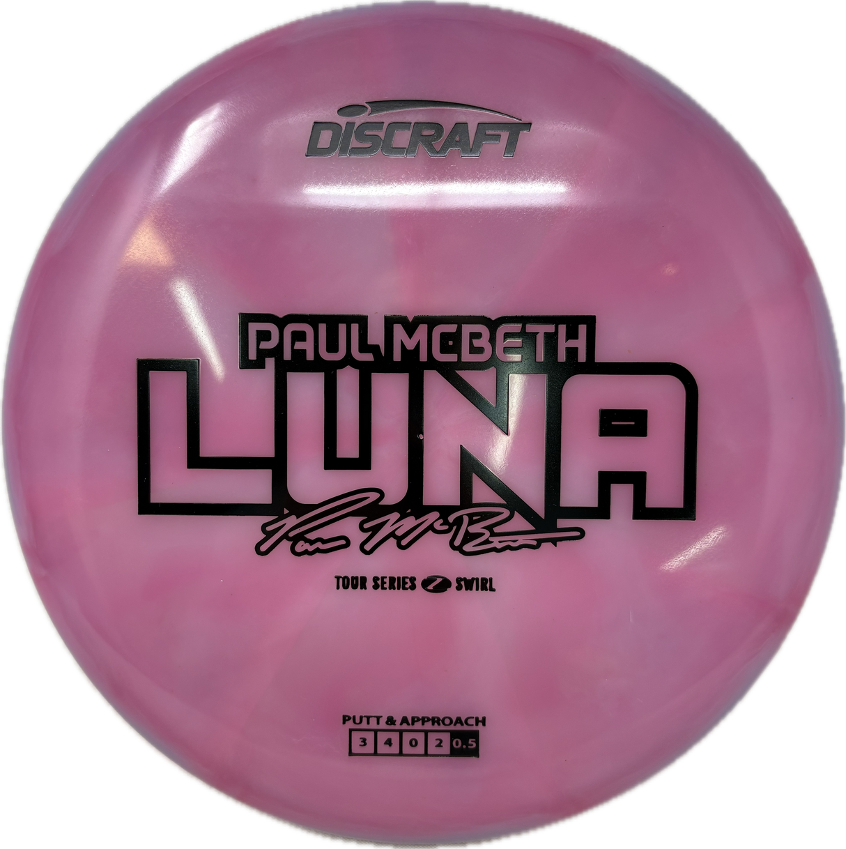 2025 Tour Series Luna | Paul McBeth-Discraft-Foundation Disc Golf