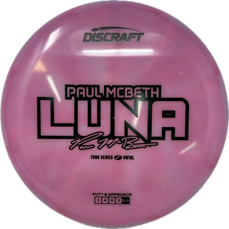 2025 Tour Series Luna | Paul McBeth-Discraft-Foundation Disc Golf