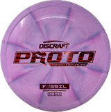Proto Fossil-Discraft-Foundation Disc Golf