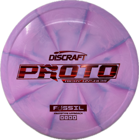 Proto Fossil-Discraft-Foundation Disc Golf