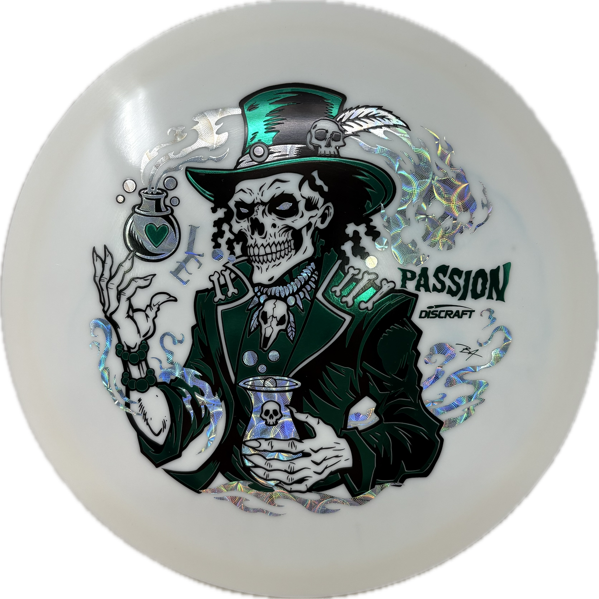 Solid ESP TriFoil Passion | Ledgestone Wave 2