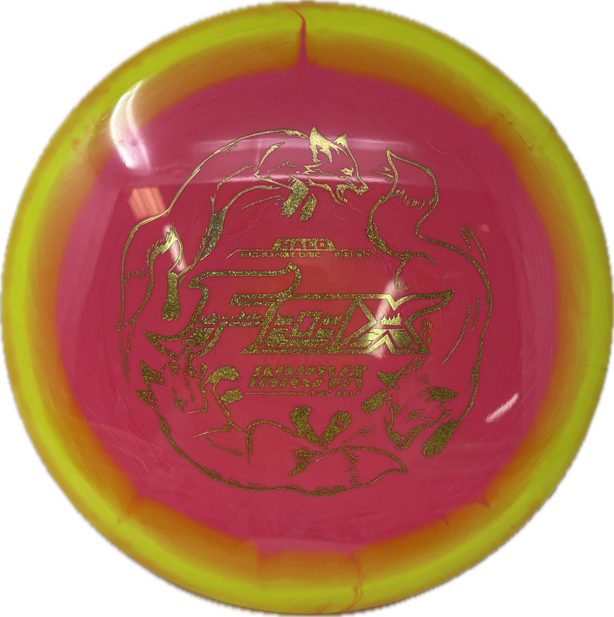 Fox-Innova-Foundation Disc Golf