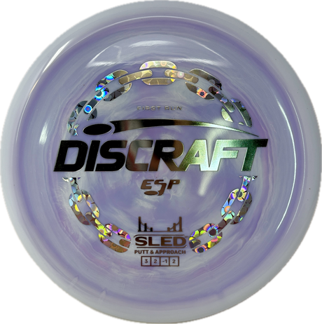 First Run Sled-Discraft-Foundation Disc Golf