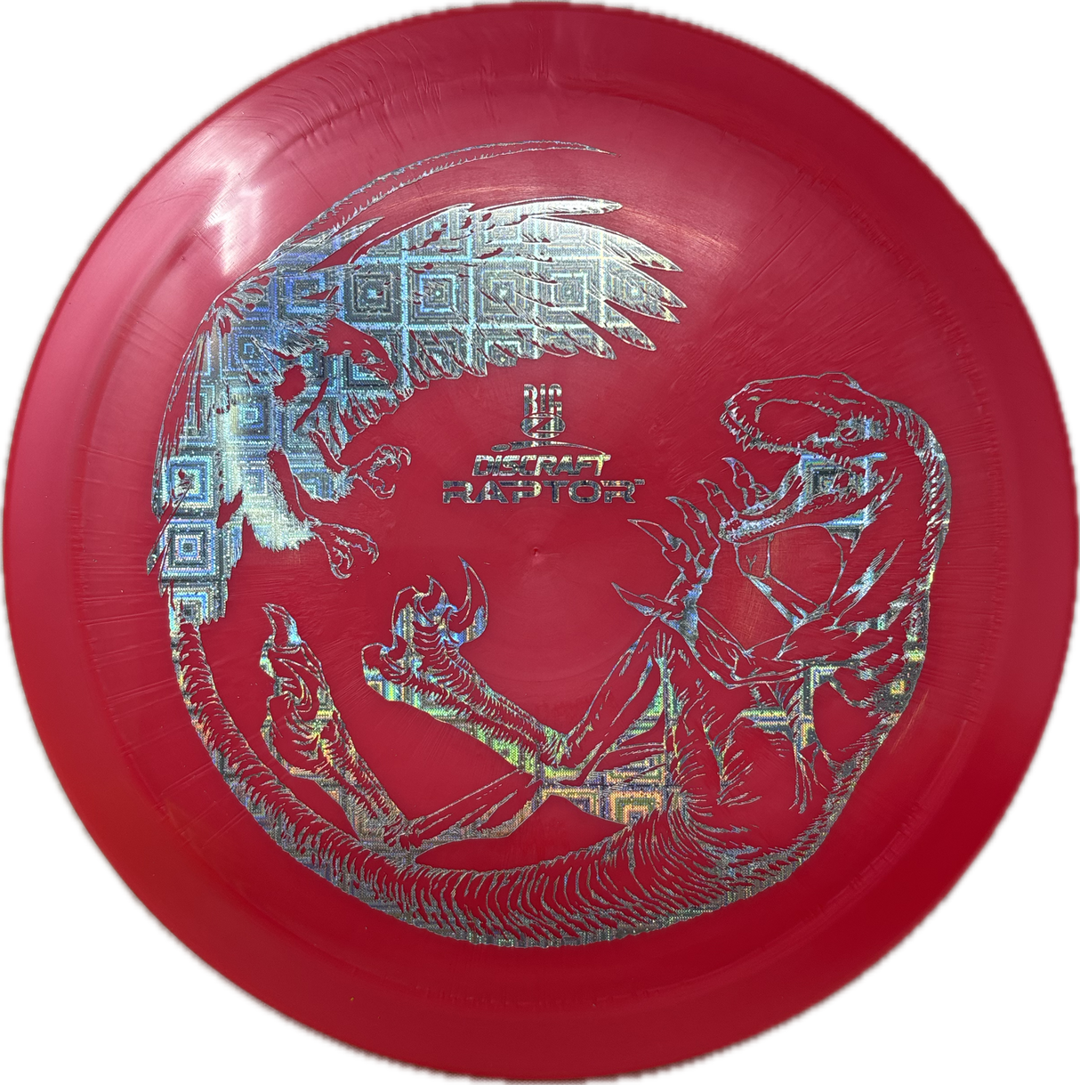 Raptor-Discraft-Foundation Disc Golf
