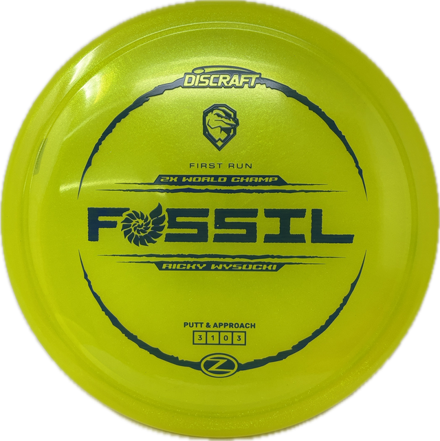 Fossil-Discraft-Foundation Disc Golf