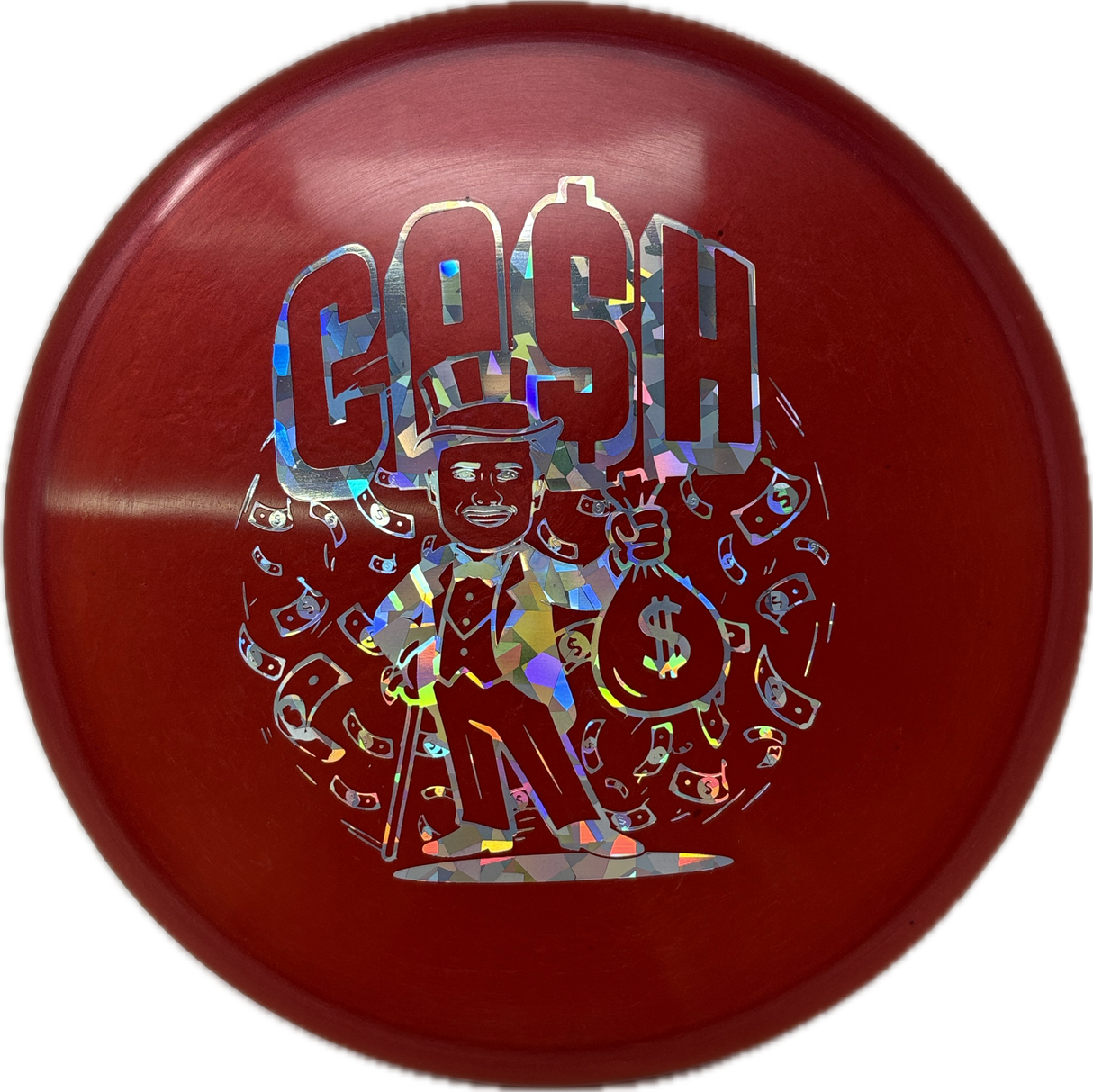 Big Money Trev | Cash-Foundation Disc Golf-Foundation Disc Golf