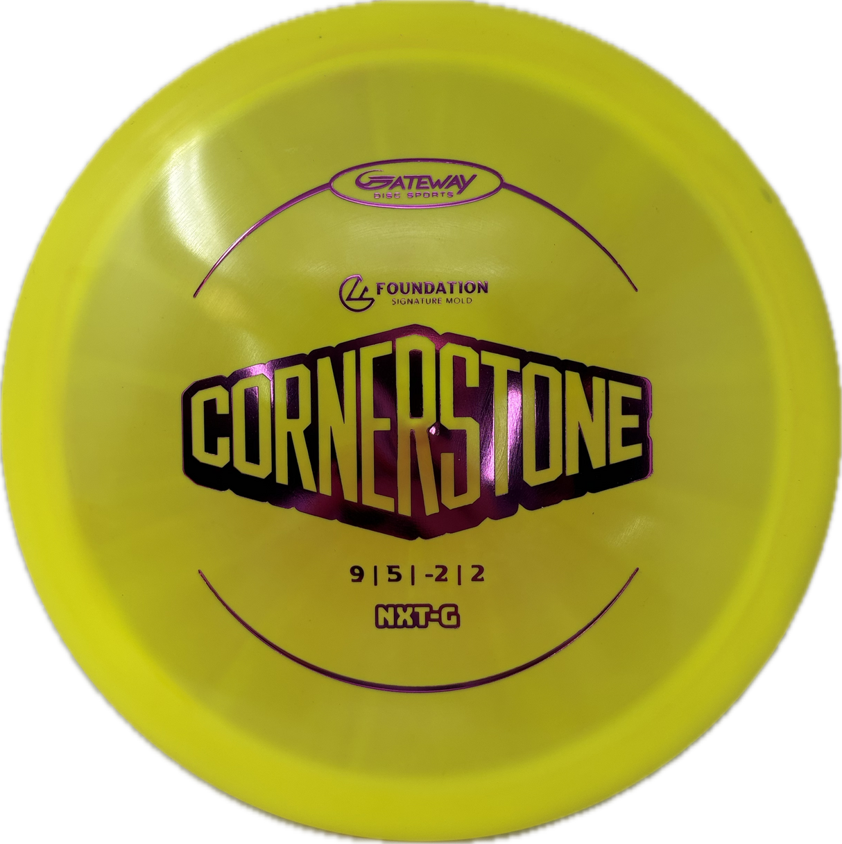 Cornerstone | Gateway X Foundation-Foundation Disc Golf-Foundation Disc Golf