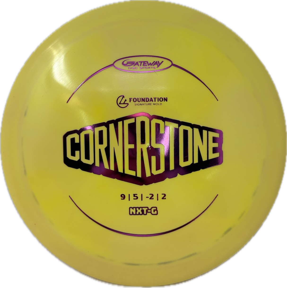 Cornerstone | Gateway X Foundation-Foundation Disc Golf-Foundation Disc Golf